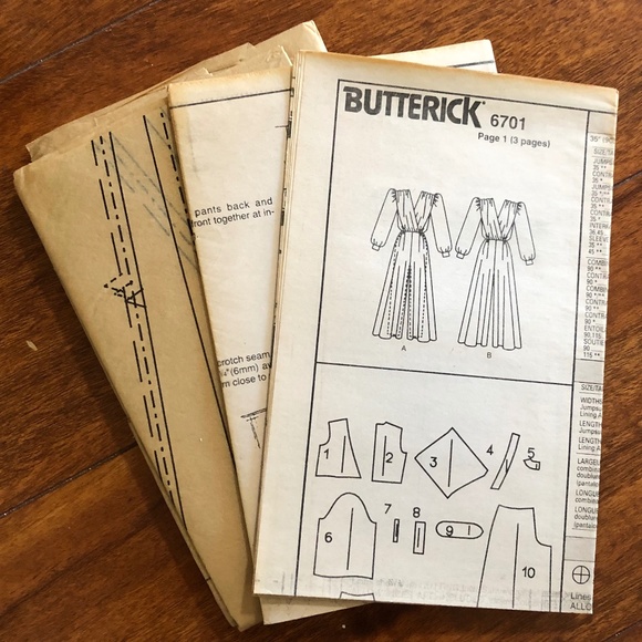 Butterick 6701 Jessica Howard Evening wear sewing pattern - Picture 3 of 4